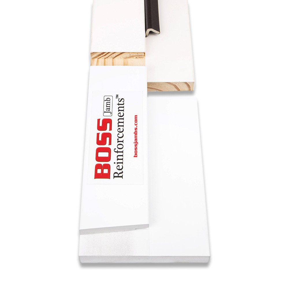 PVC Composite Jamb Bottoms: Effortless Installation — BOSS Jamb